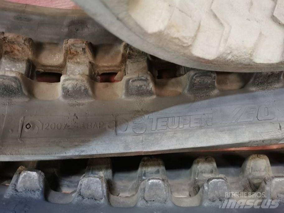 Teupen Chenilles Rastos, correntes e material rodante