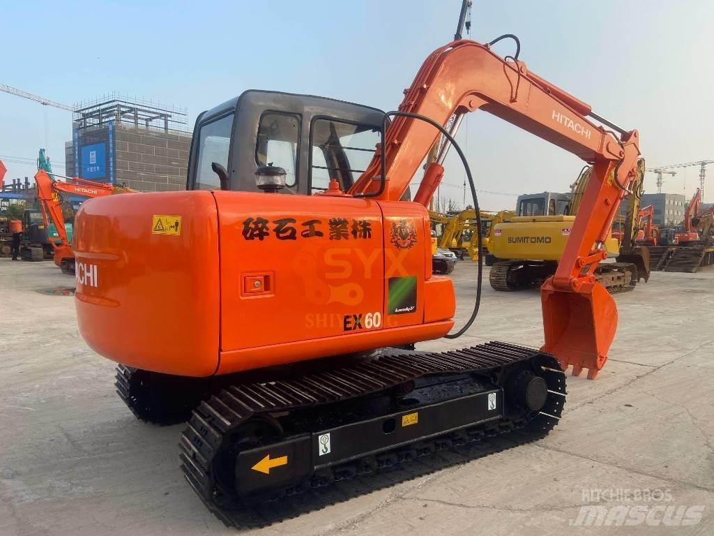 Hitachi EX 60 Mini Escavadoras <7t