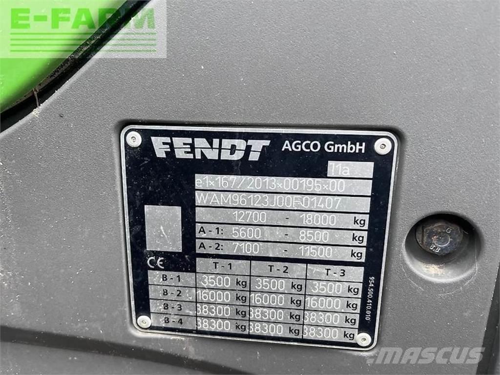 Fendt 942 vario Tratores Agrícolas usados