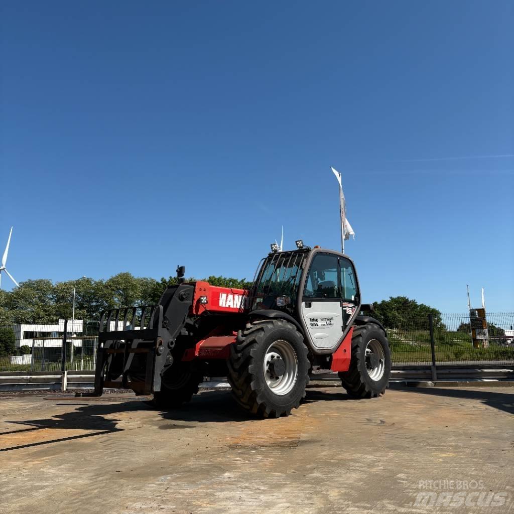 Manitou MT 732 Manipuladores telescópicos