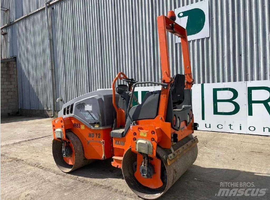 Hamm HD 12 Cilindros Compactadores tandem