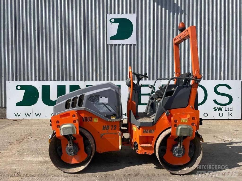 Hamm HD 12 Cilindros Compactadores tandem