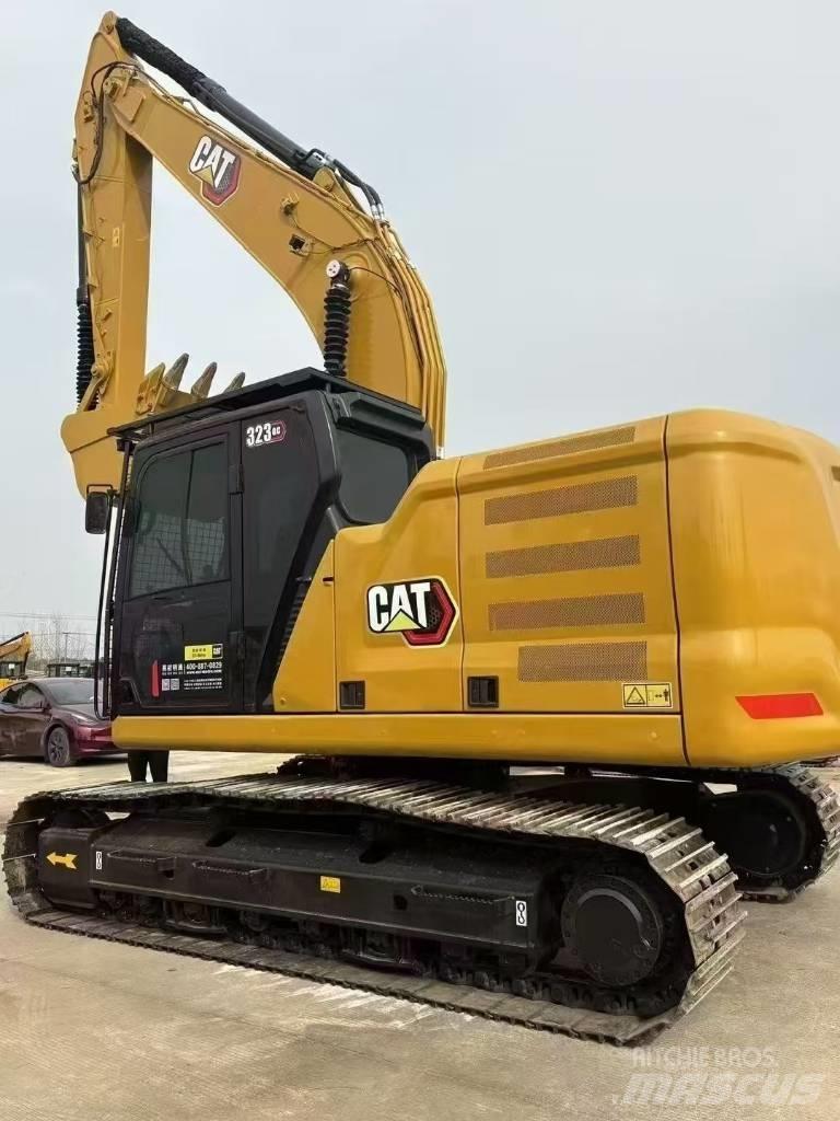 CAT 323GC Escavadoras de rastos