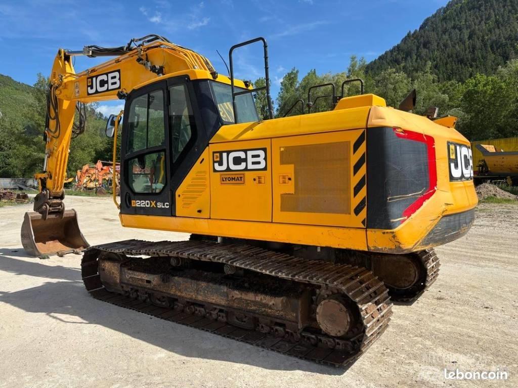 JCB 220 XL 4F Escavadoras de rastos