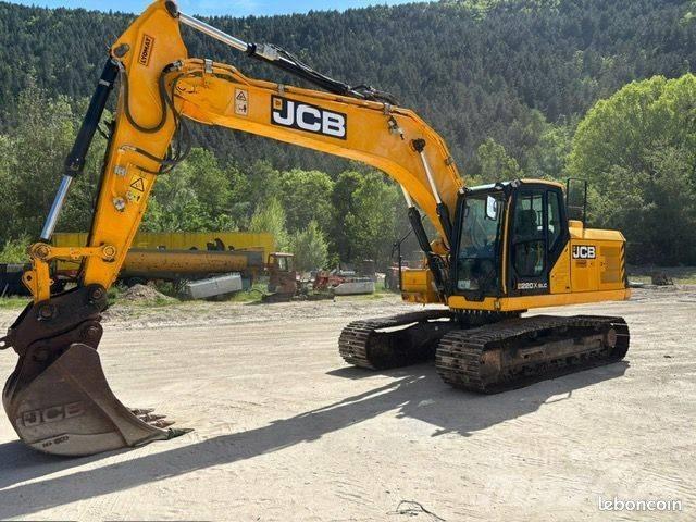 JCB 220 XL 4F Escavadoras de rastos