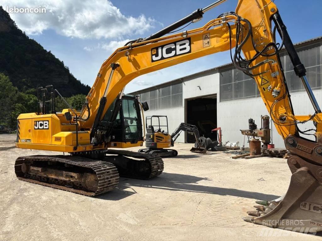 JCB 220 XL 4F Escavadoras de rastos