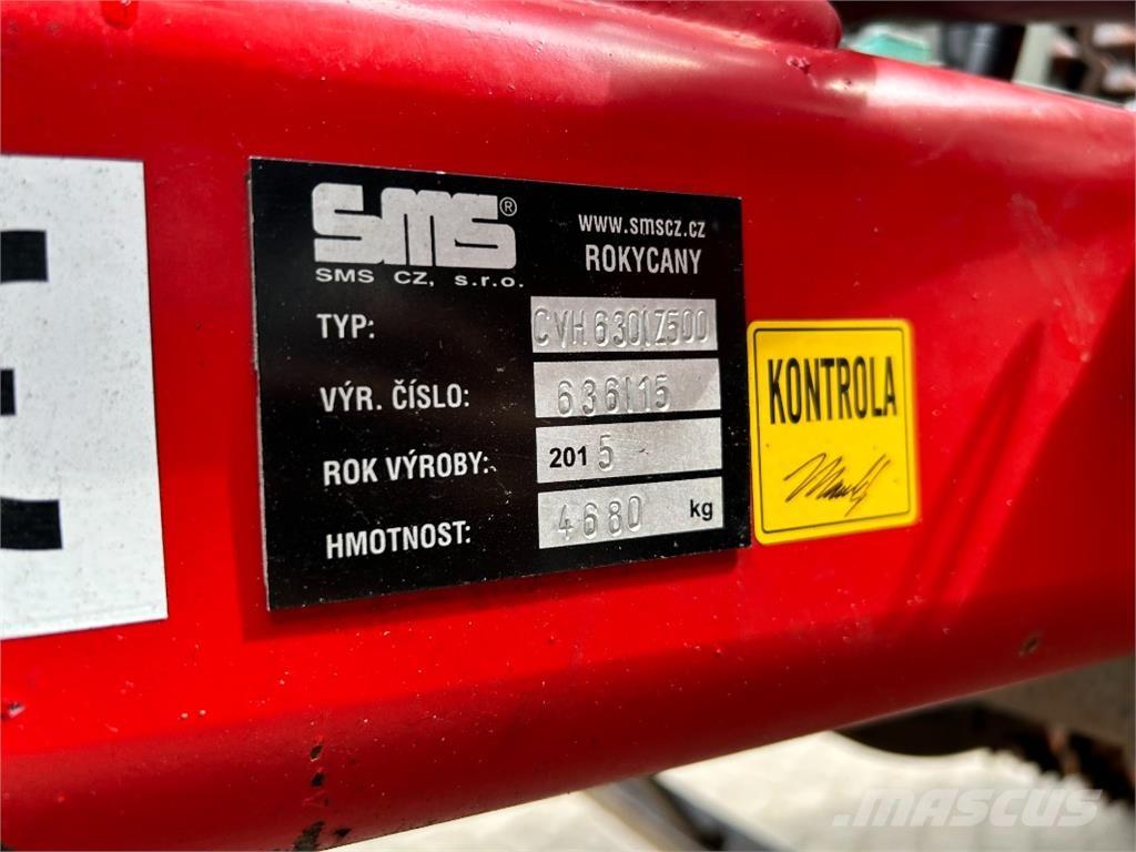 SMS CVH 630 / Z500 Agricultura - Outros
