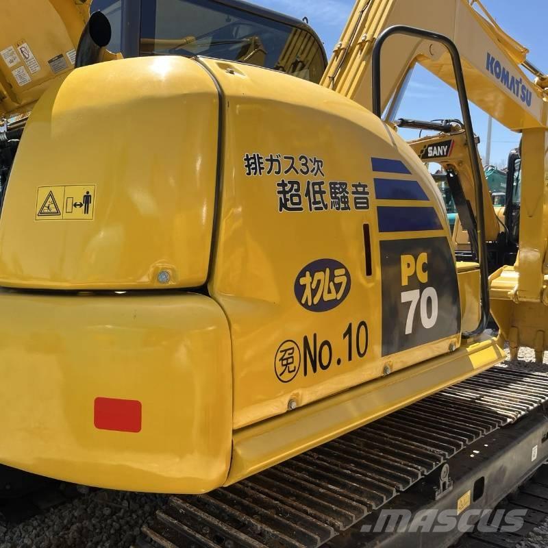 Komatsu PC 70 Escavadoras de rastos