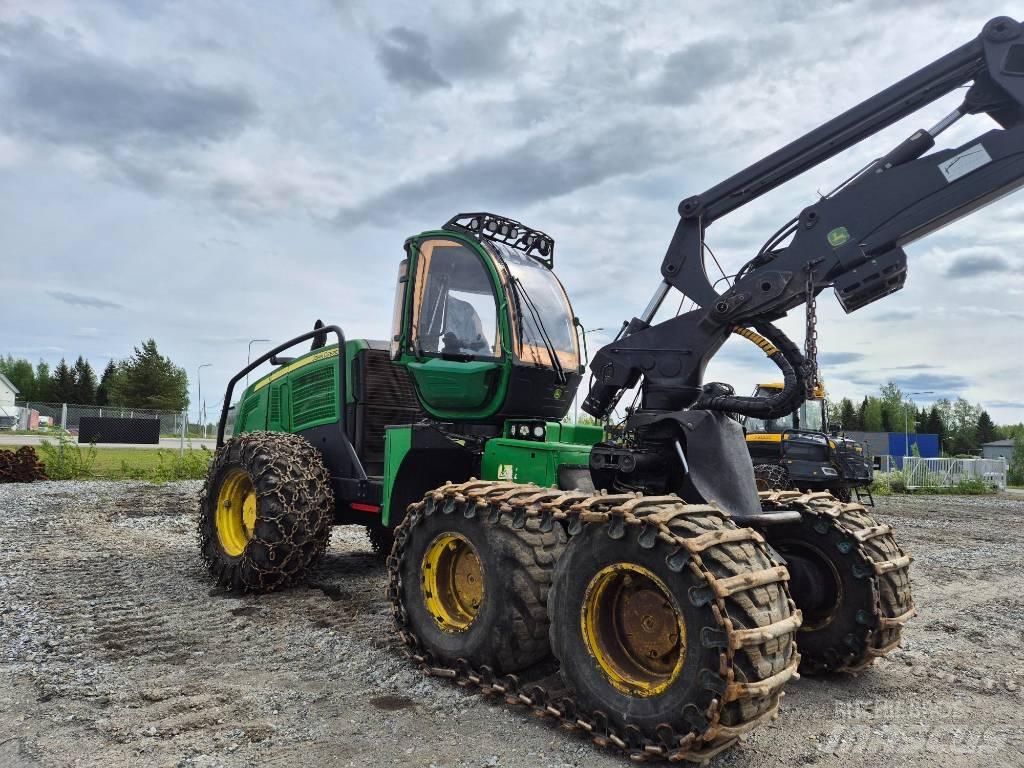 John Deere 1270E Processadores florestais