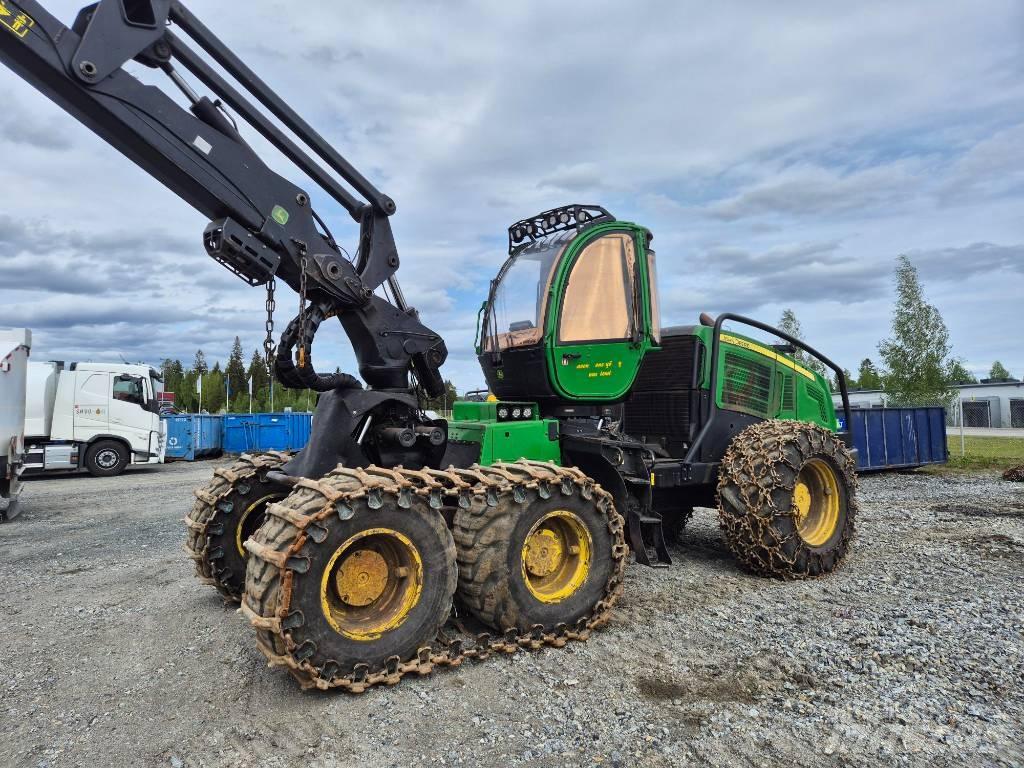 John Deere 1270E Processadores florestais