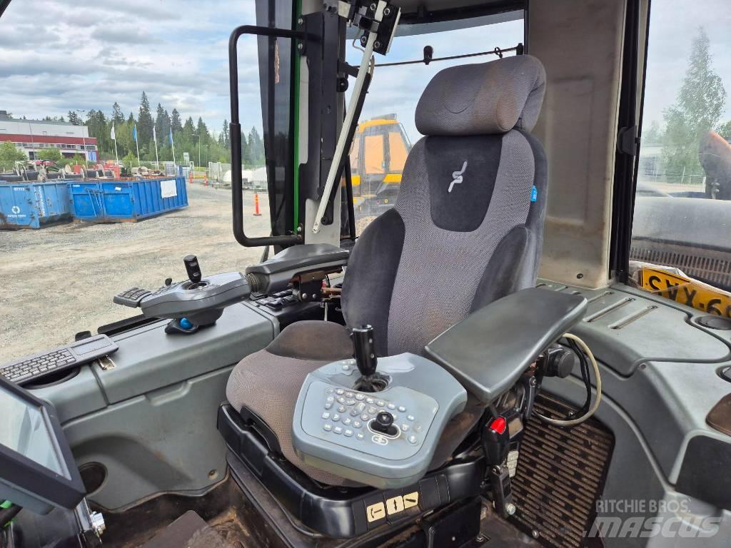 John Deere 1270E Processadores florestais
