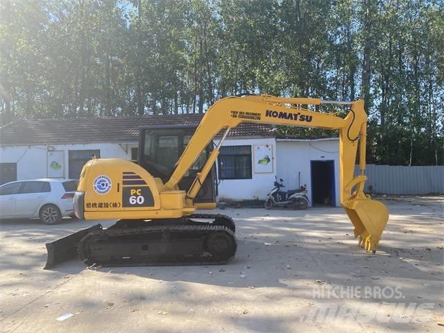 Komatsu PC60-8 Escavadoras de rastos