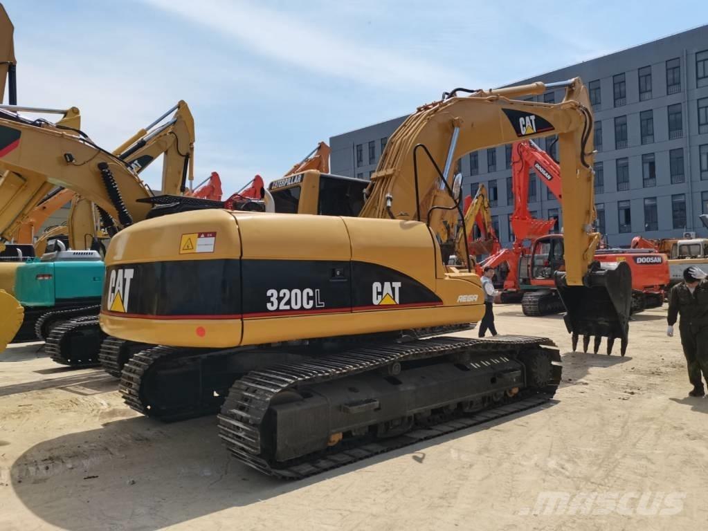 CAT 320 C L Escavadoras de rastos