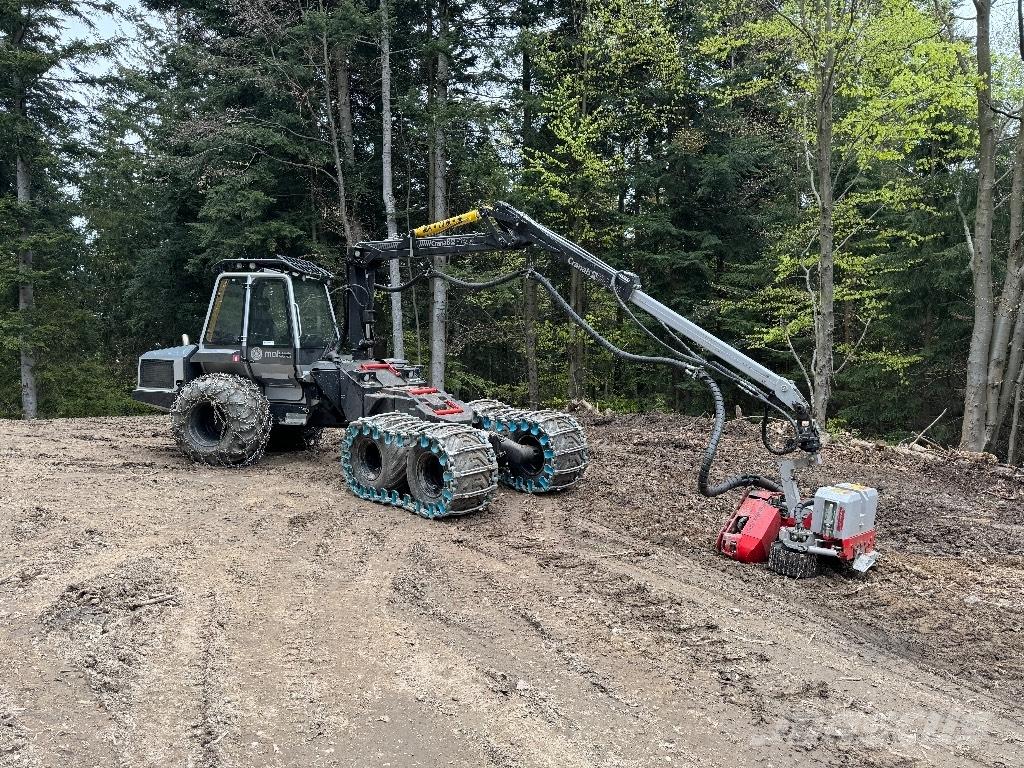 Malwa 560.4 C Processadores florestais