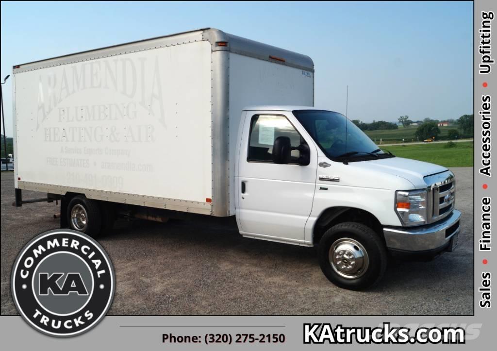 Ford E 350 SD Camiões de caixa fechada