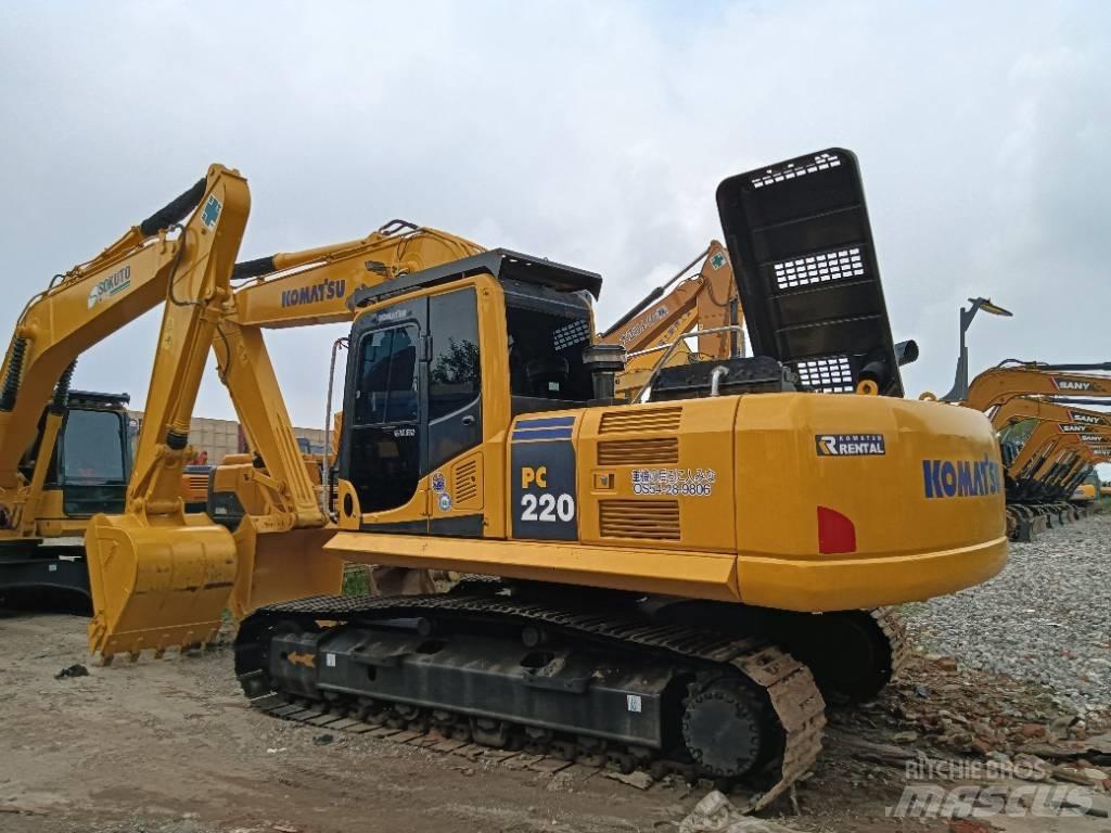 Komatsu PC 220-8 Escavadoras de rastos