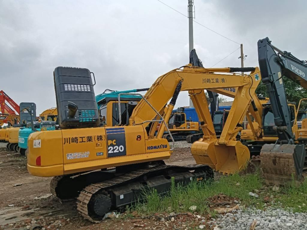 Komatsu PC 220-8 Escavadoras de rastos