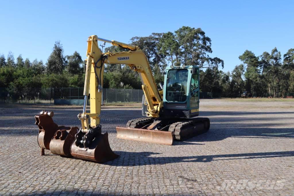 Yanmar Vio 80-1A Escavadoras Midi 7t - 12t