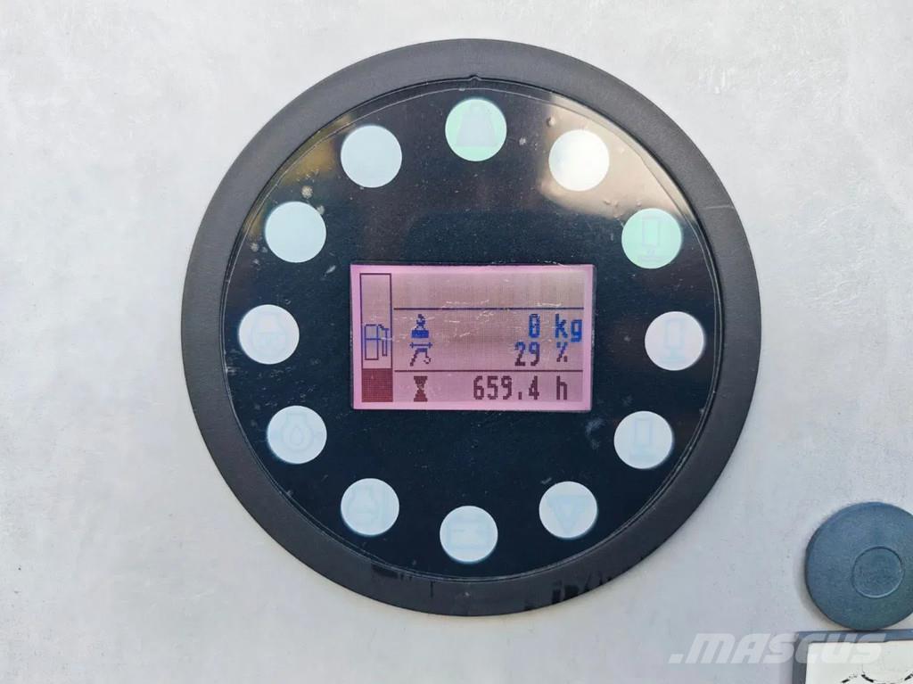 Klaas K17-24TS HR Gruas Todo terreno