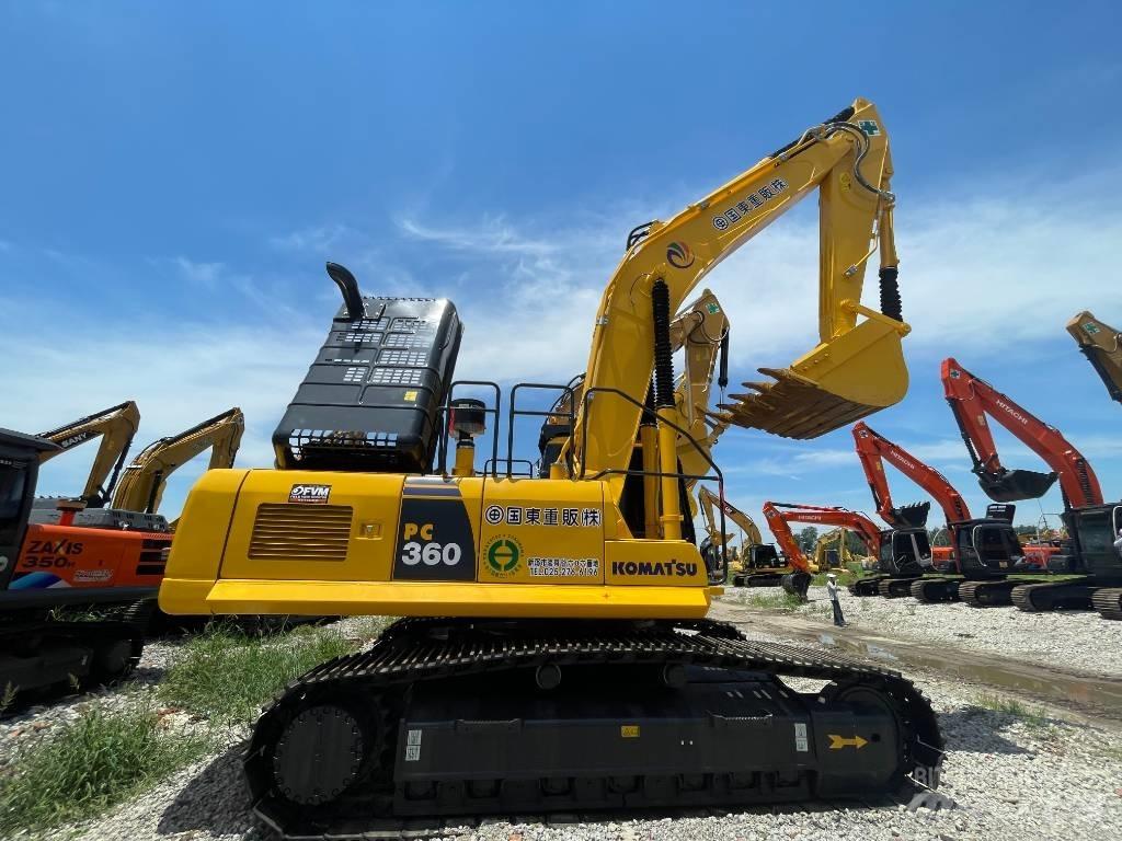 Komatsu PC360 Escavadoras de rastos