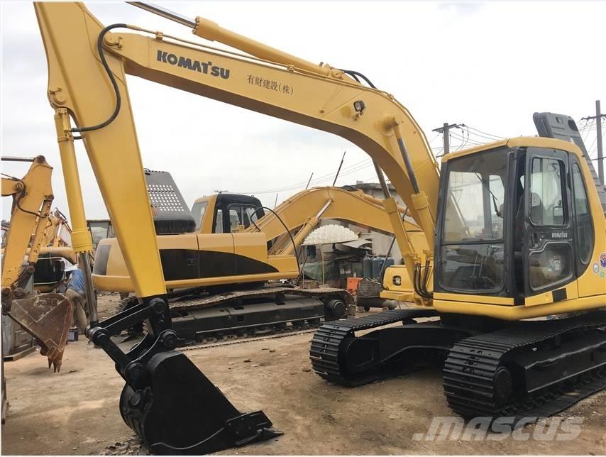 Komatsu pc120 Escavadoras de rastos