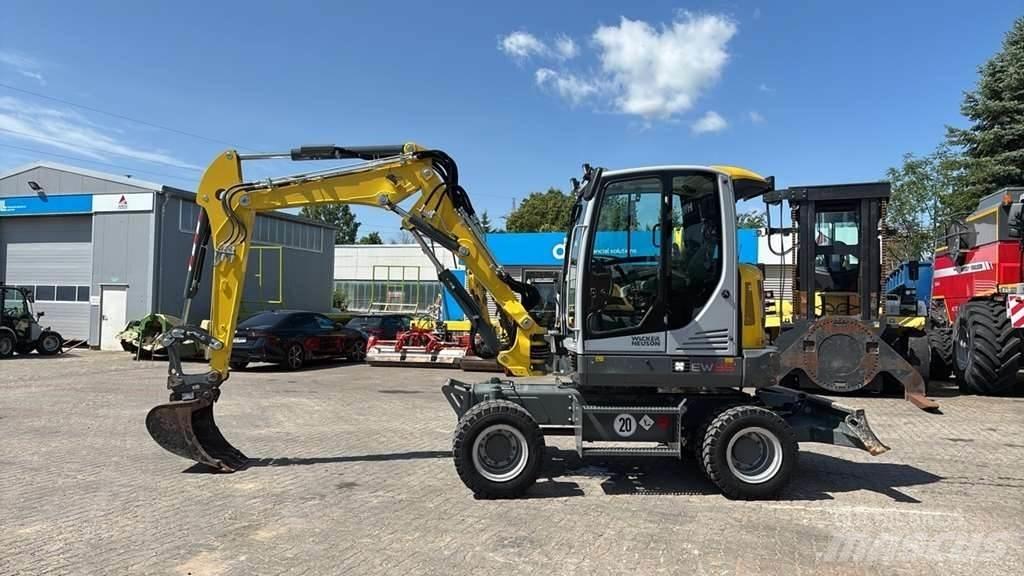 Wacker Neuson EW65 Escavadoras especiais
