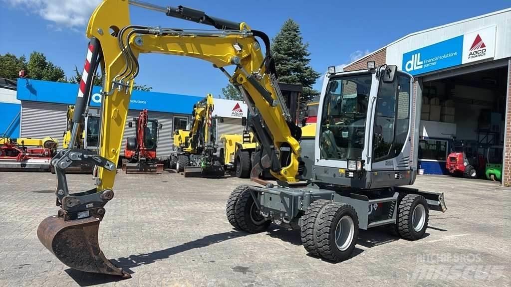 Wacker Neuson EW65 Escavadoras especiais