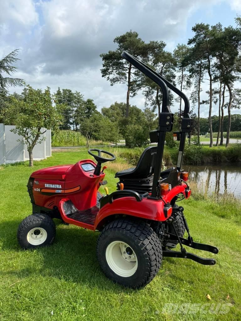 Shibaura SX 24 Tractores compactos