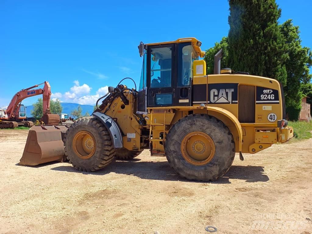 CAT 924 G Pás carregadoras de rodas