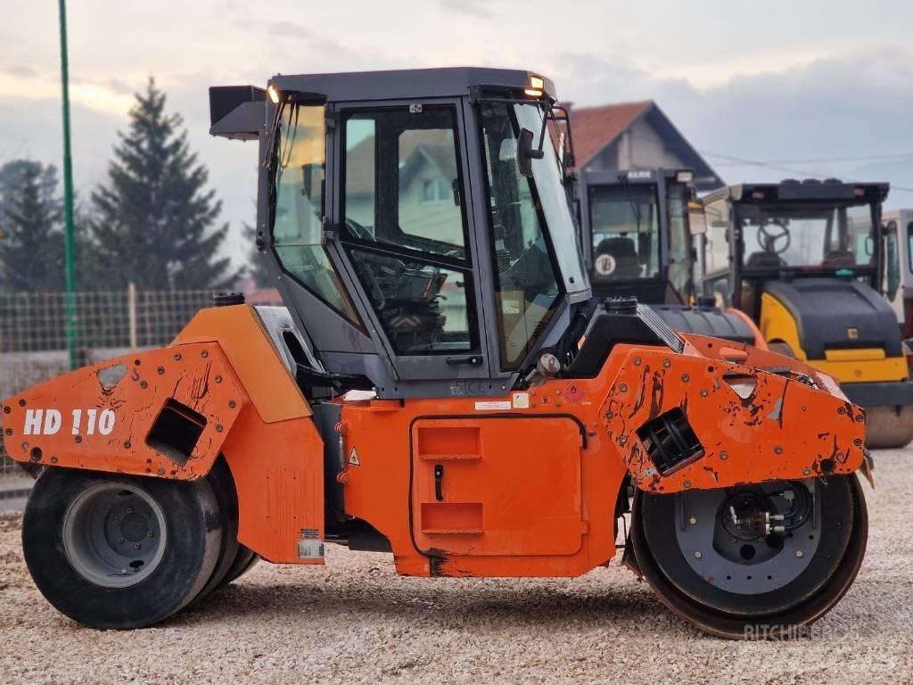 Hamm HD 110 K Cilindros Compactadores de pneus