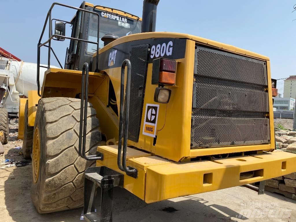 CAT 980 G Pás carregadoras de rodas