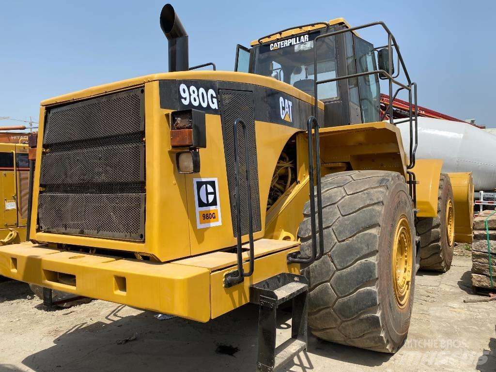 CAT 980 G Pás carregadoras de rodas