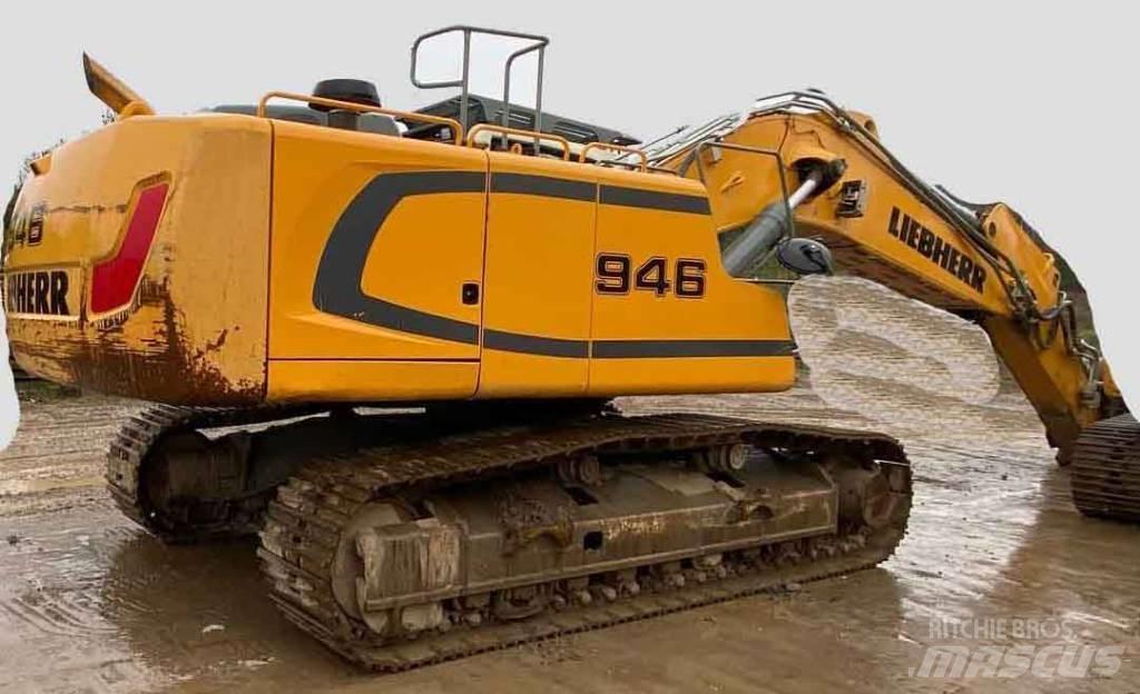 Liebherr R946 NLC Escavadoras de rastos