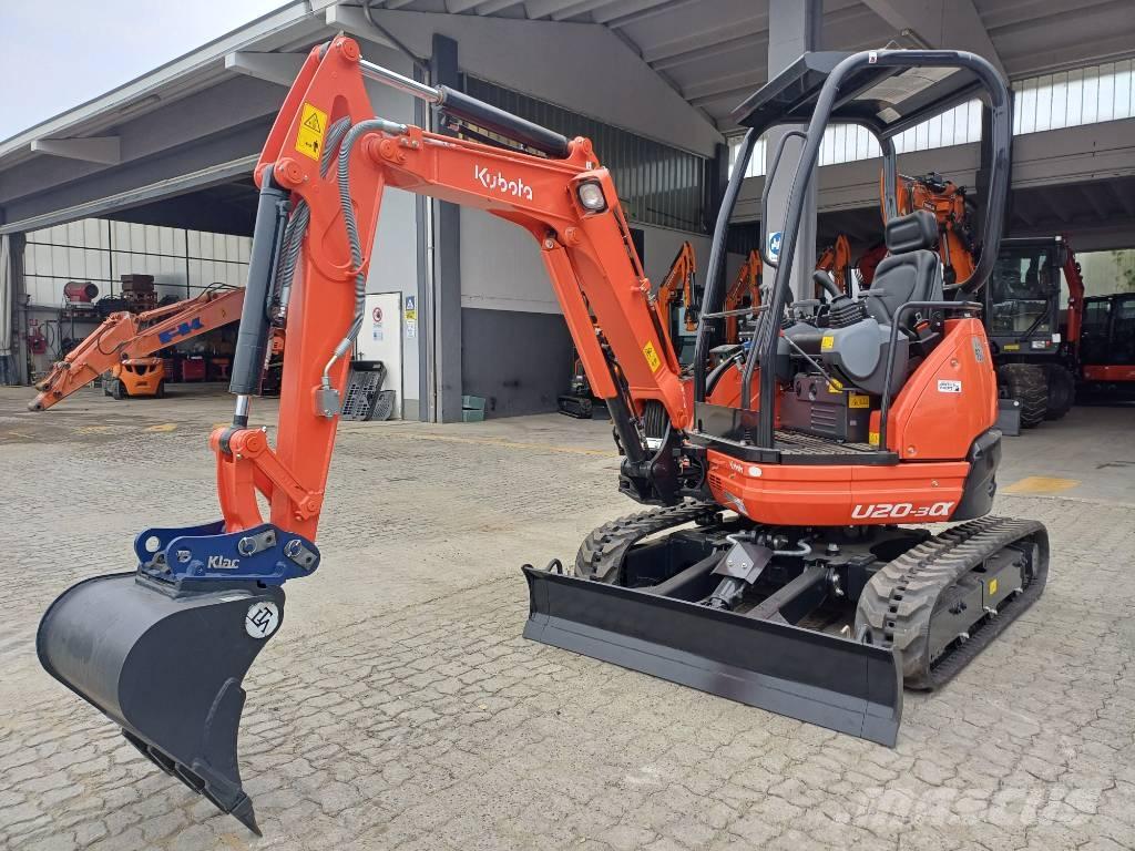 Kubota U 20-3 Mini Escavadoras <7t