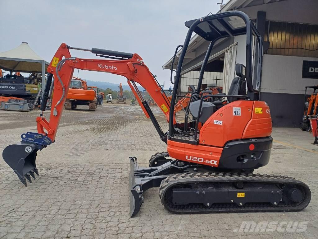 Kubota U 20-3 Mini Escavadoras <7t