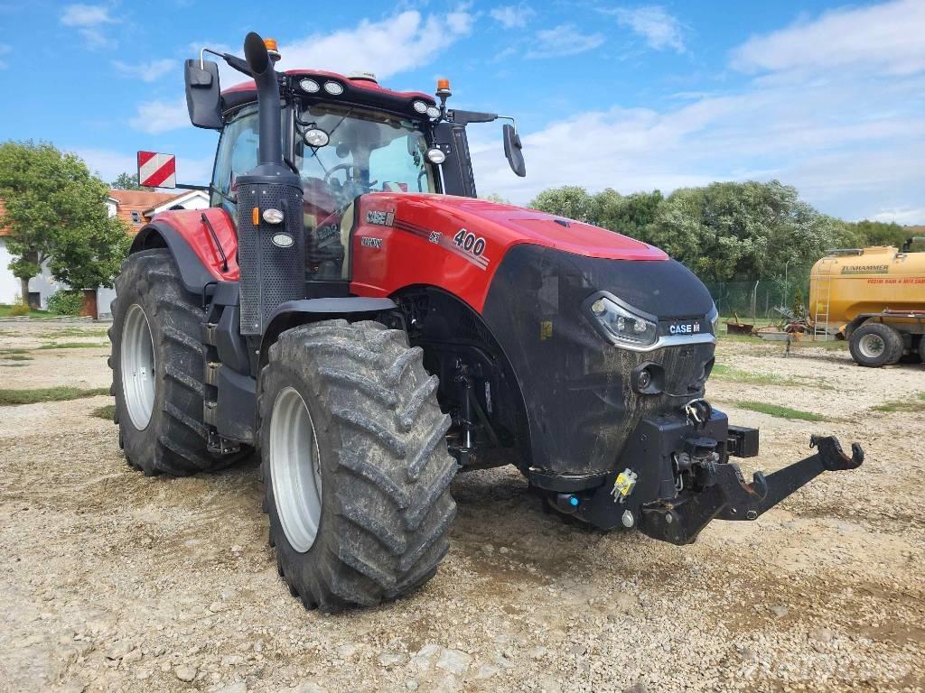Case IH Magnum 400 Tratores Agrícolas usados