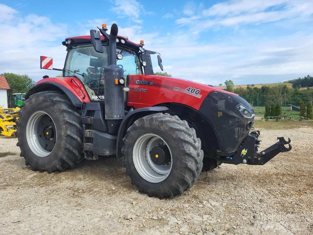 Case IH Magnum 400 Tratores Agrícolas usados