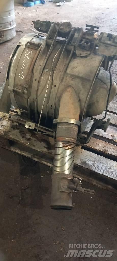 Scania G 400    2028508 Chassis e suspensões