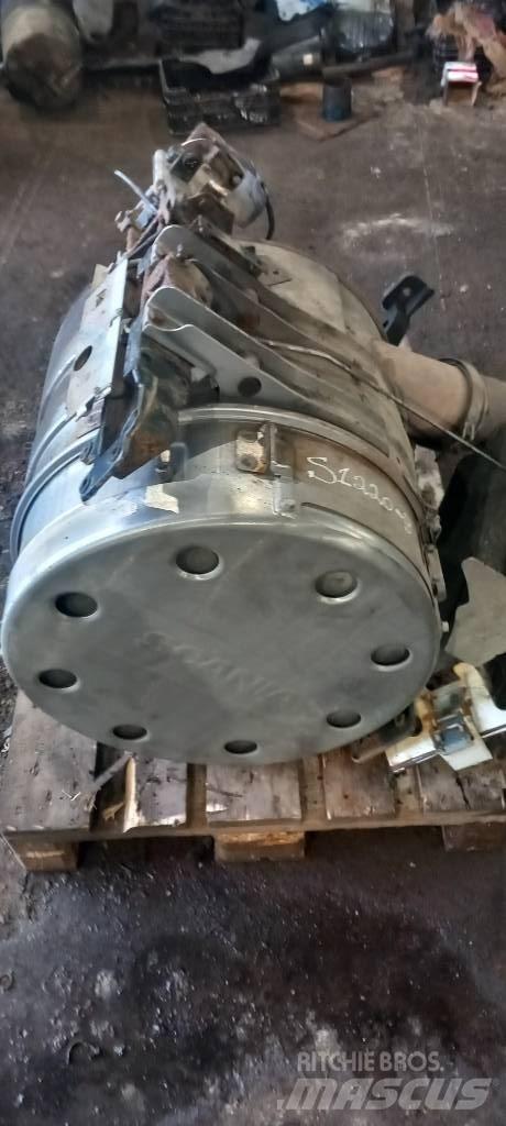 Scania G 400    2028508 Chassis e suspensões