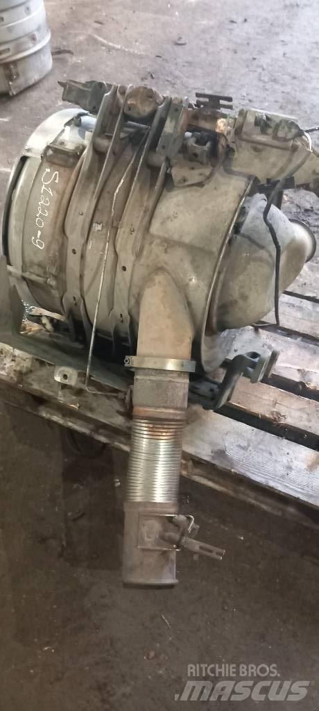 Scania G 400    2028508 Chassis e suspensões