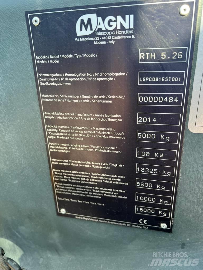 Magni RTH 5.26 Manipuladores telescópicos