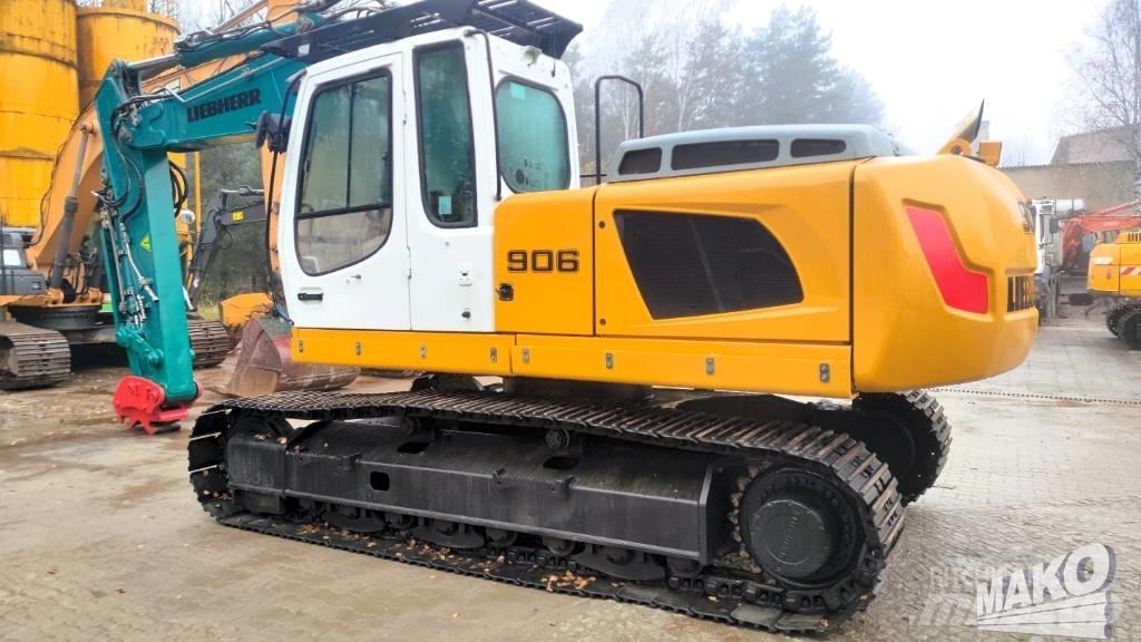 Liebherr R 906 LC Escavadoras de rastos