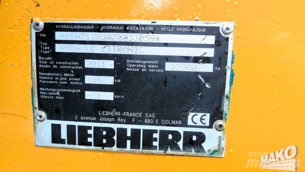 Liebherr R 906 LC Escavadoras de rastos