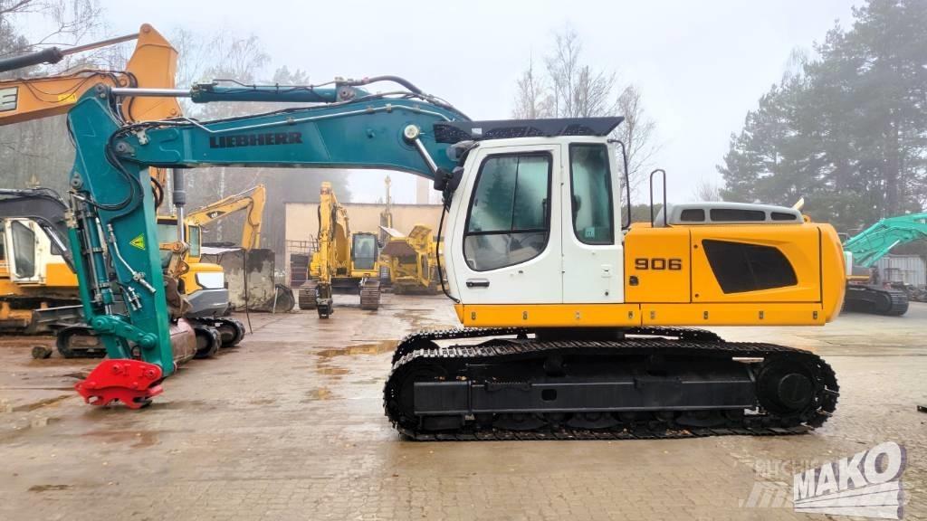 Liebherr R 906 LC Escavadoras de rastos