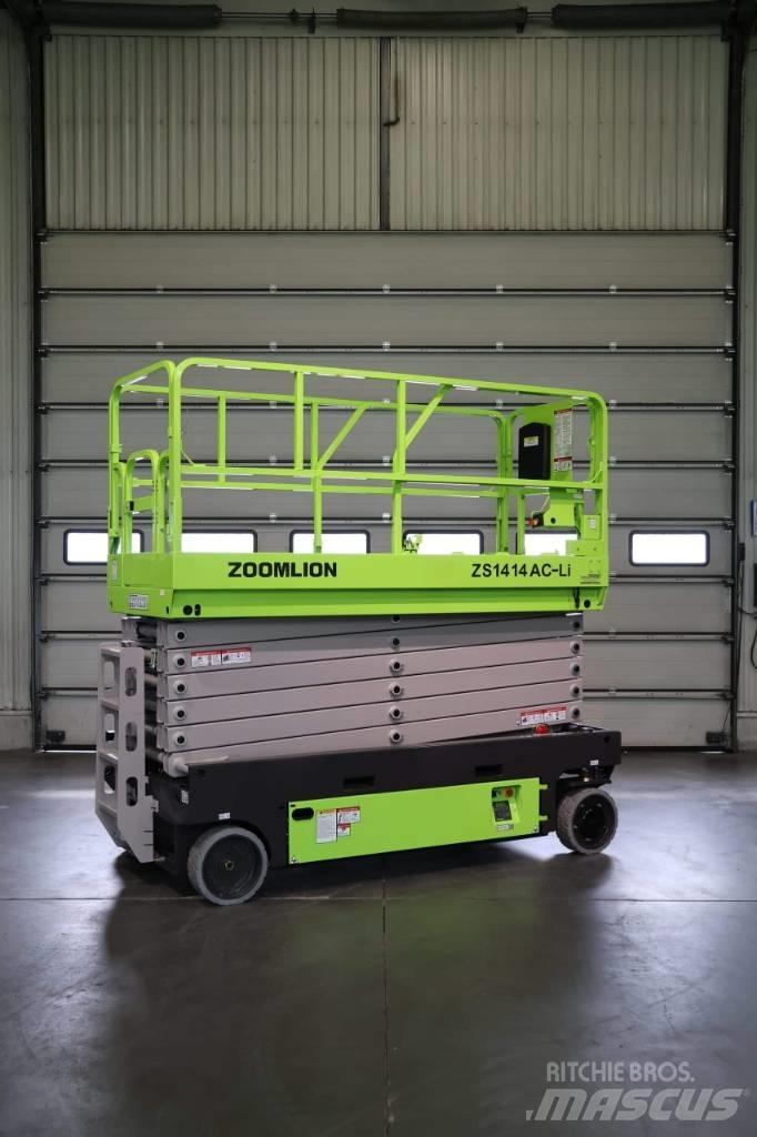 Zoomlion ZS1414AC-Li Elevadores de tesoura