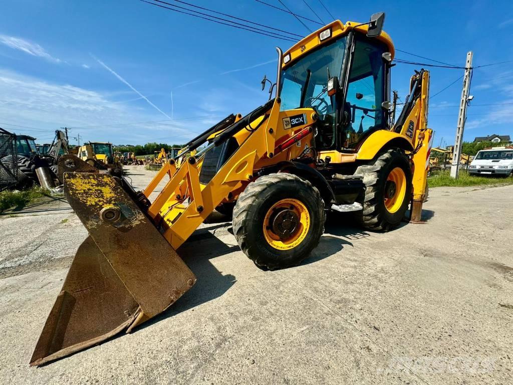 JCB 3 CX Retroescavadoras