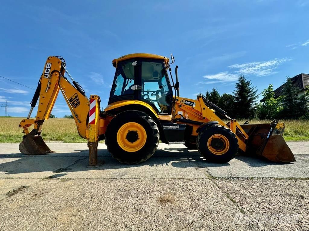 JCB 3 CX Retroescavadoras