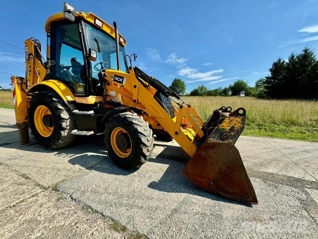 JCB 3 CX Retroescavadoras