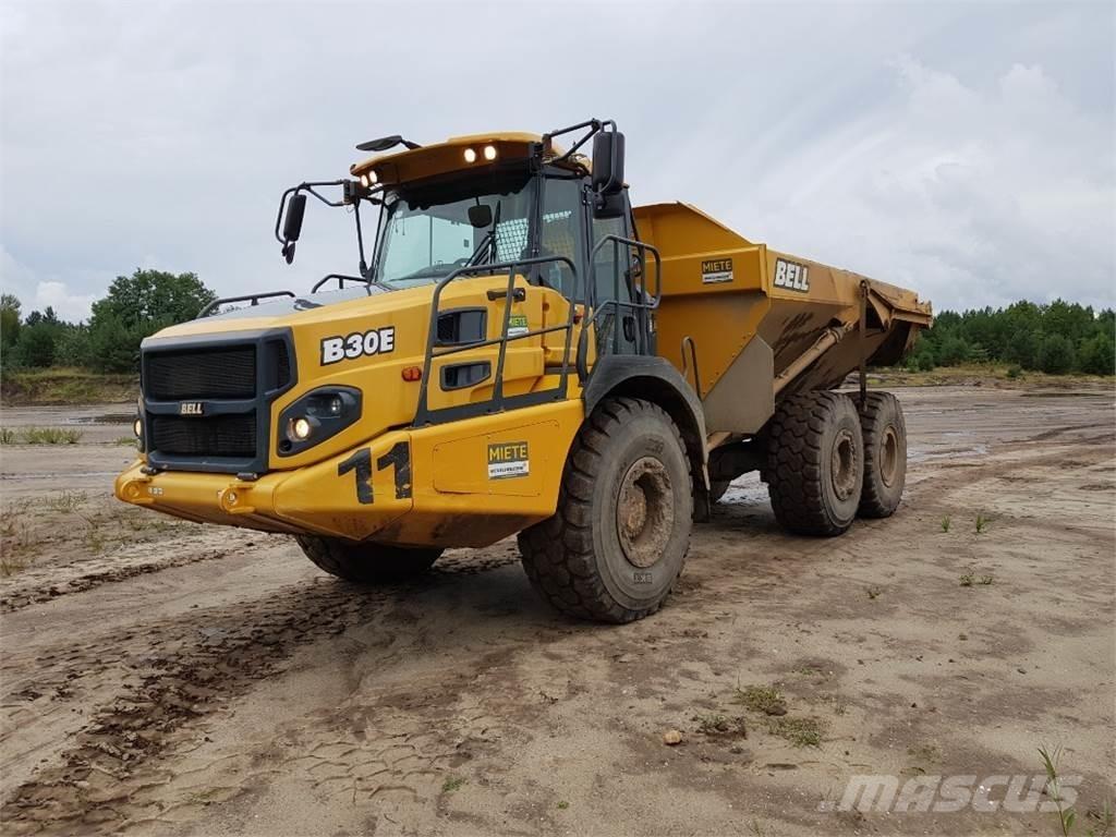 Bell B30 E Camiões articulados