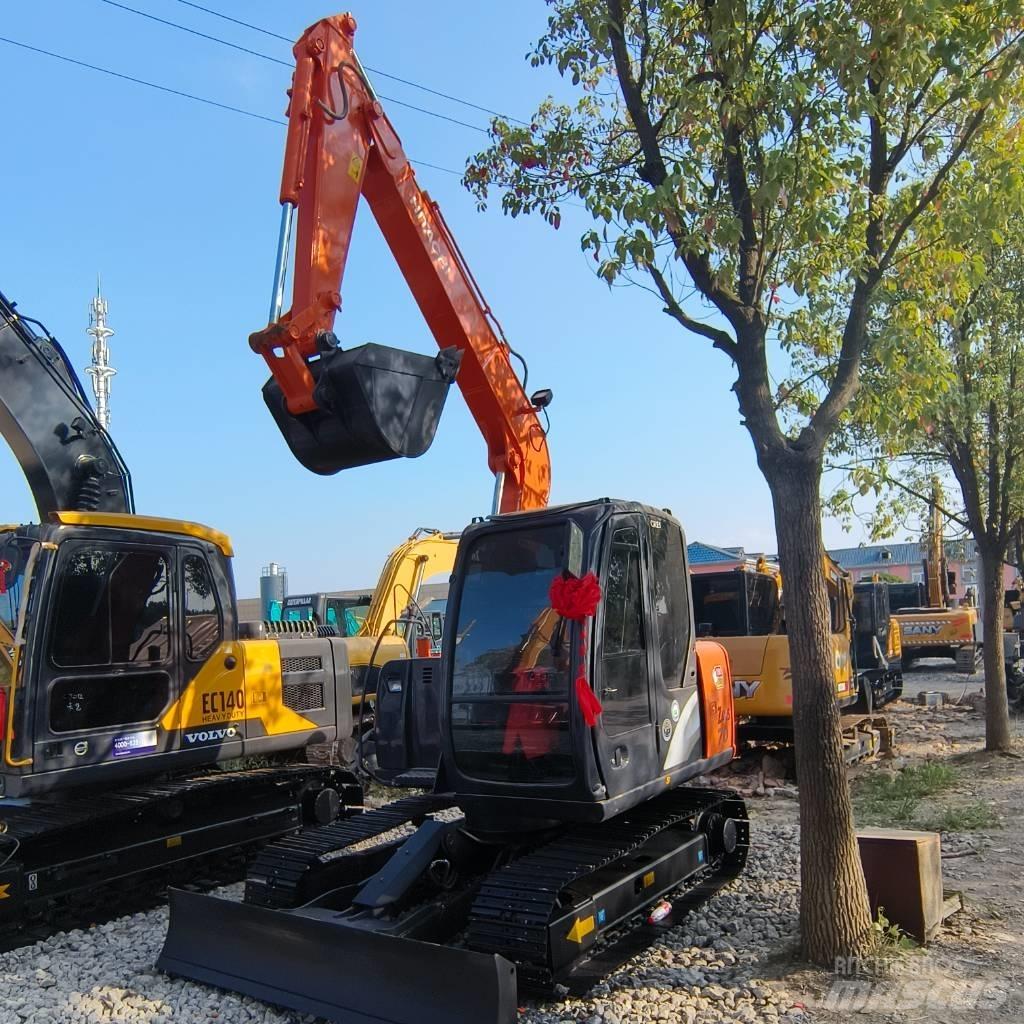 Hitachi ZX 70 Mini Escavadoras <7t